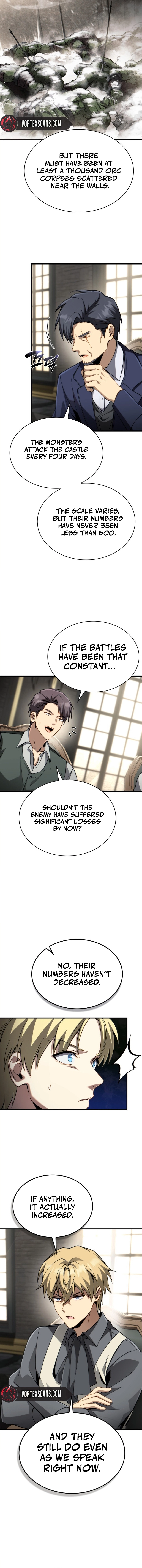 I Became The Rogue First Prince Chapter 36 Page 8
