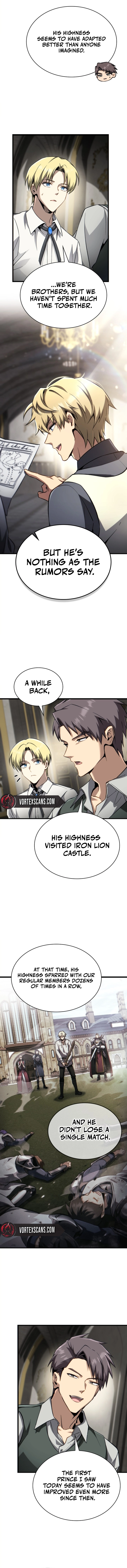 I Became The Rogue First Prince Chapter 36 Page 10