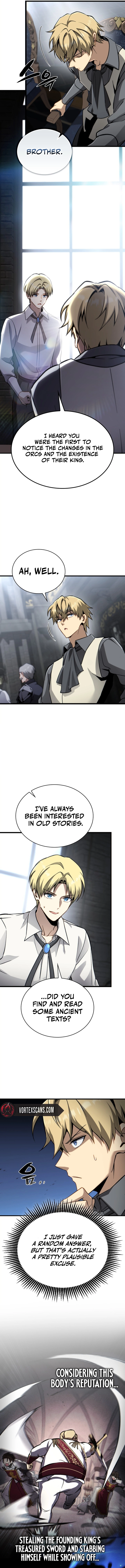 I Became The Rogue First Prince Chapter 36 Page 15