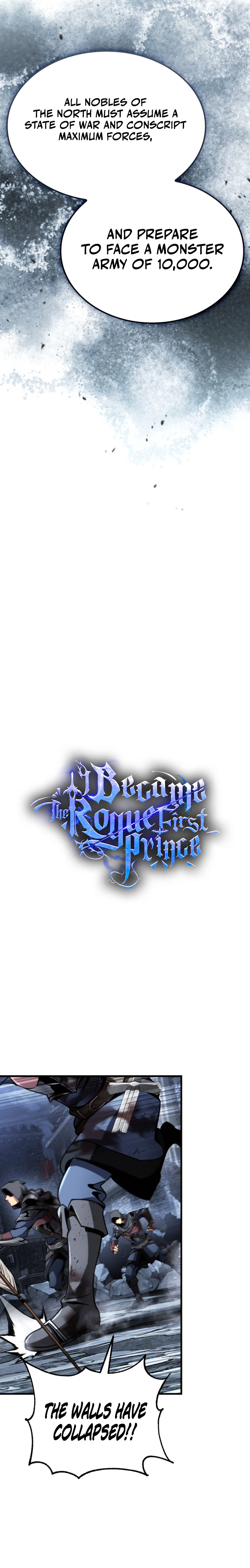 I Became The Rogue First Prince Chapter 47 Page 12