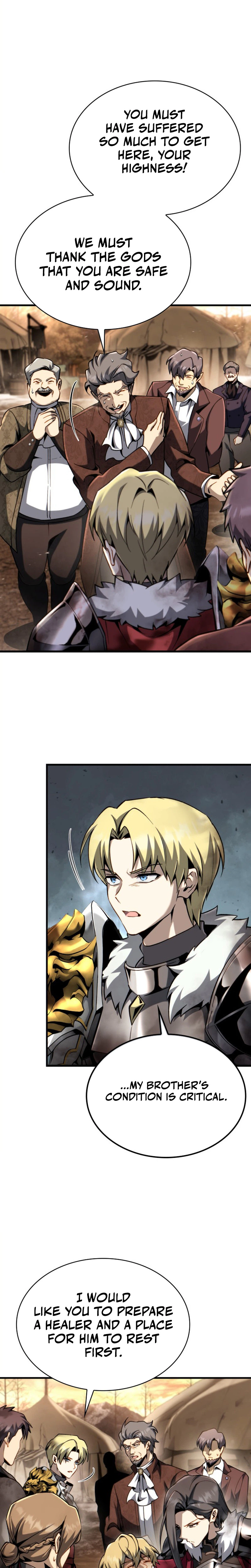 I Became The Rogue First Prince Chapter 47 Page 24
