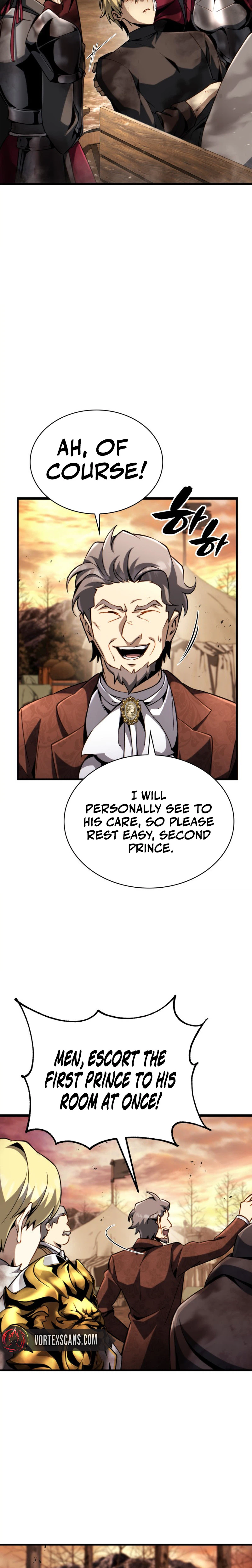 I Became The Rogue First Prince Chapter 47 Page 25