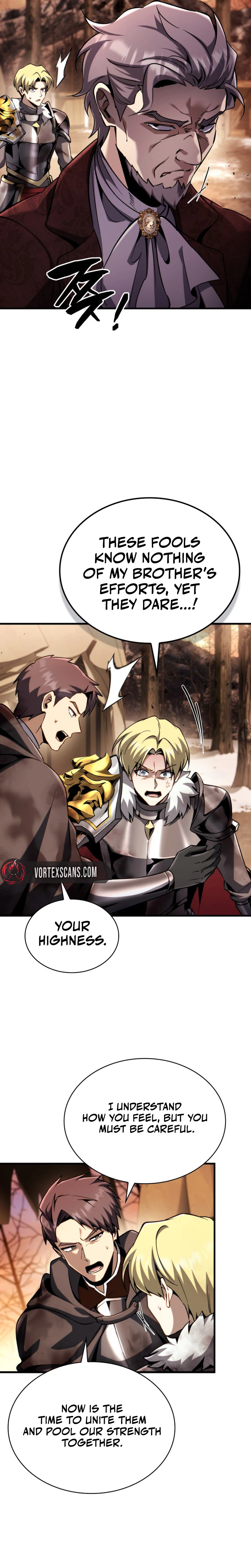 I Became The Rogue First Prince Chapter 47 Page 26