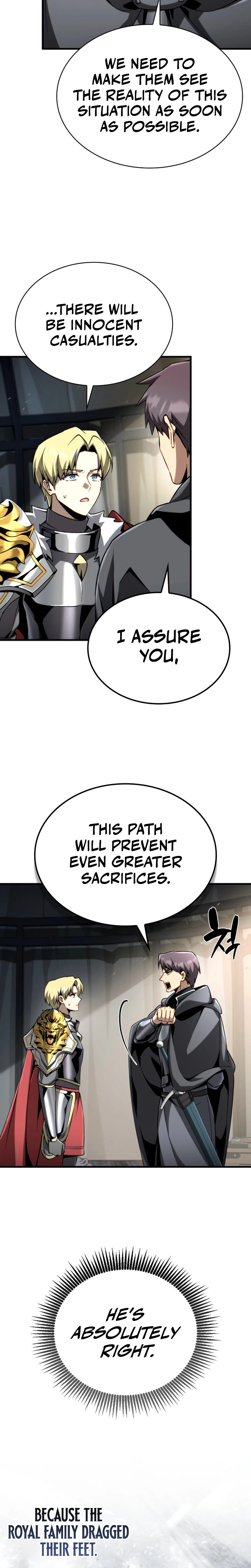 I Became The Rogue First Prince Chapter 47 Page 33