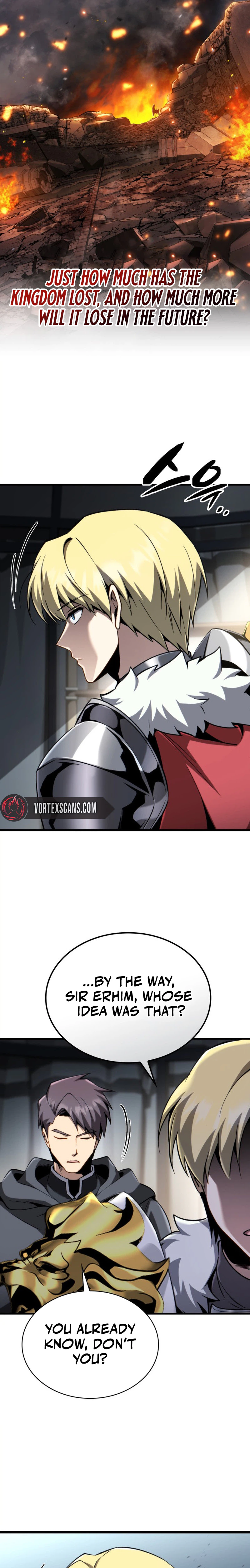 I Became The Rogue First Prince Chapter 47 Page 35