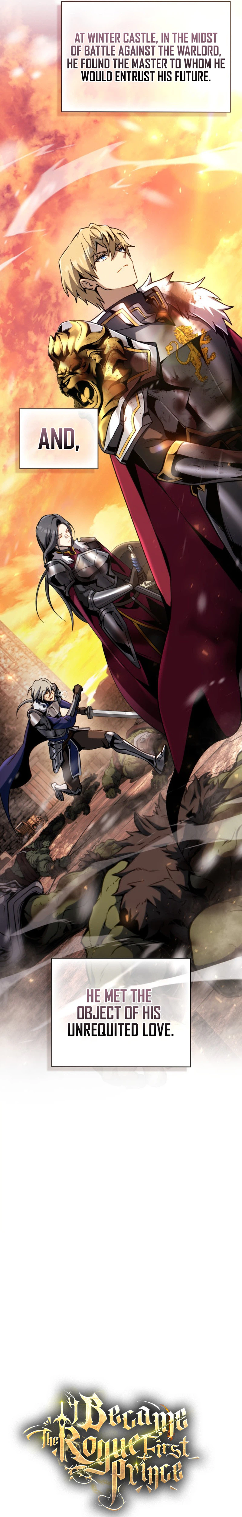 I Became The Rogue First Prince Chapter 44 Page 7