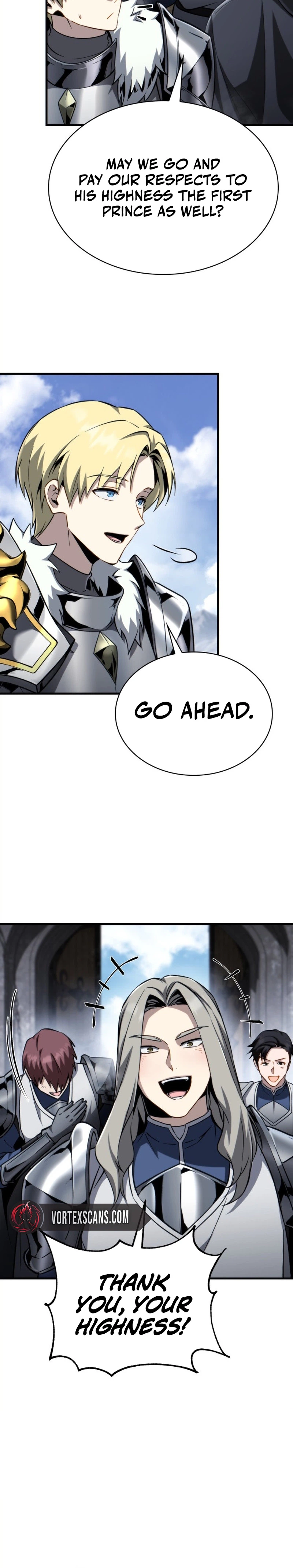 I Became The Rogue First Prince Chapter 38 Page 10