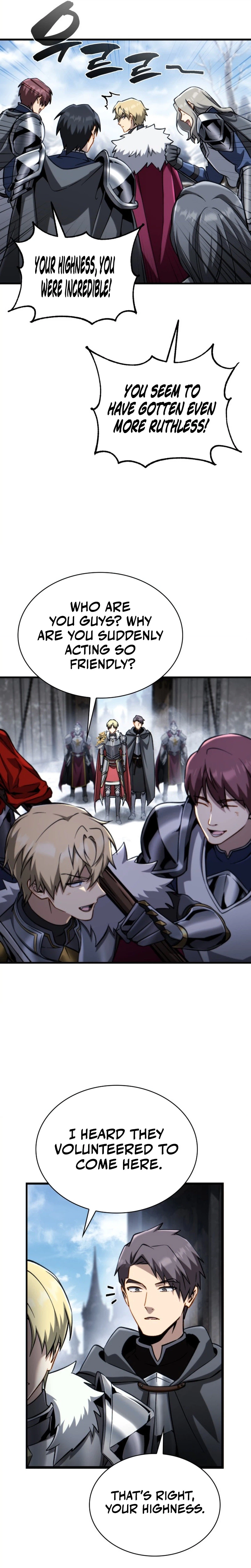 I Became The Rogue First Prince Chapter 38 Page 11