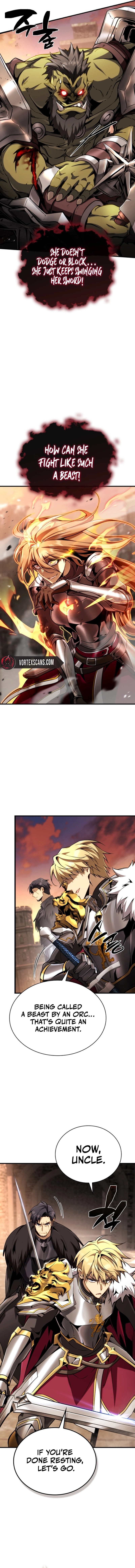 I Became The Rogue First Prince Chapter 33 Page 8