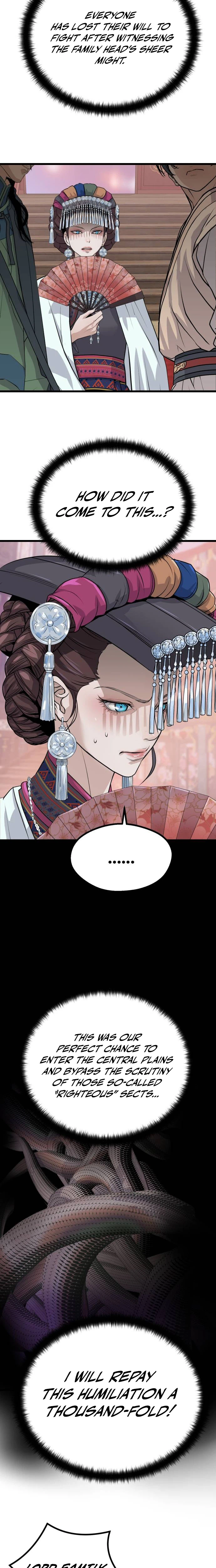 I Became the Scoundrel of the Cheon Family Chapter 14 Page 5
