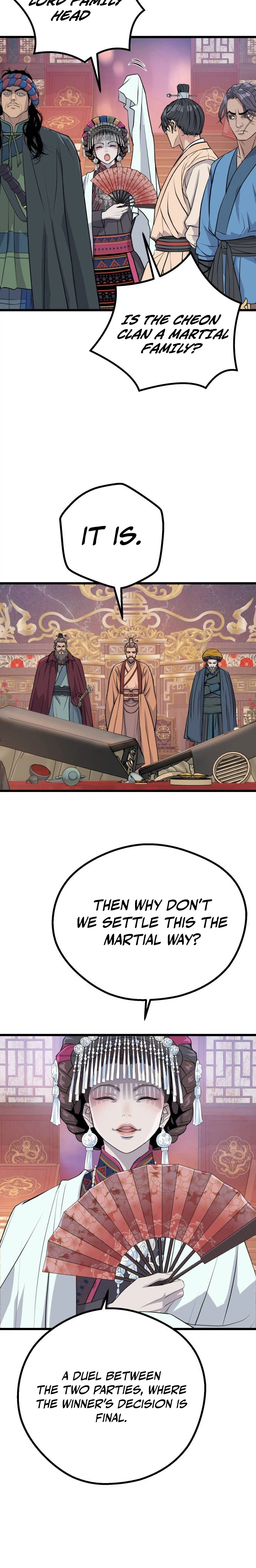 I Became the Scoundrel of the Cheon Family Chapter 14 Page 6