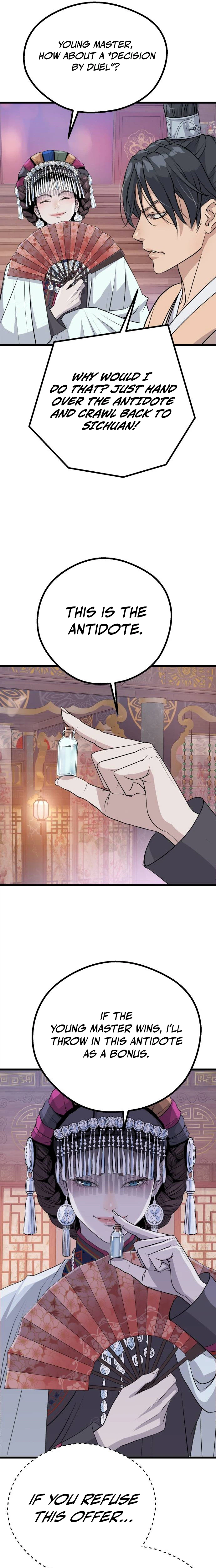 I Became the Scoundrel of the Cheon Family Chapter 14 Page 7