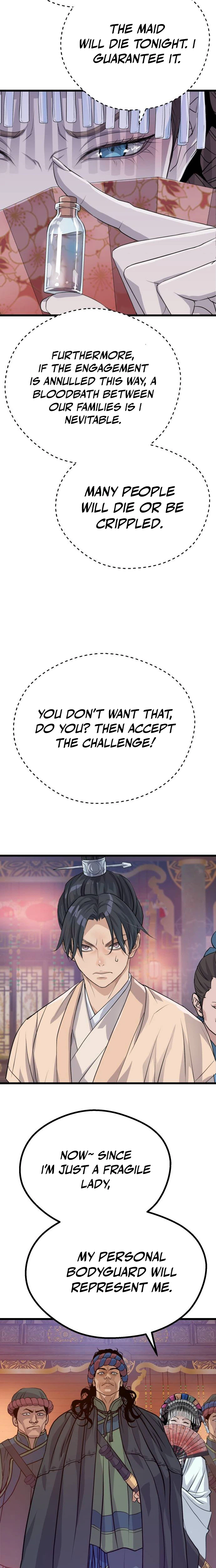 I Became the Scoundrel of the Cheon Family Chapter 14 Page 8