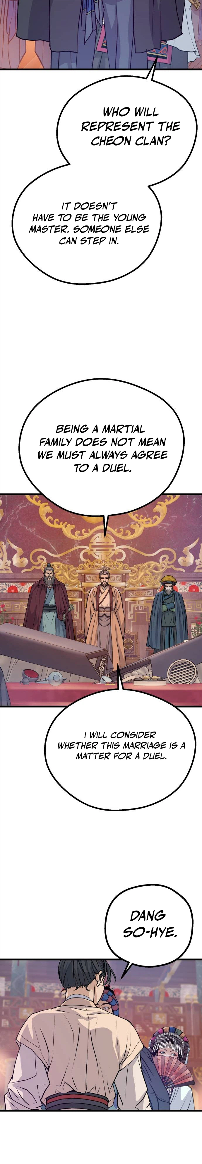 I Became the Scoundrel of the Cheon Family Chapter 14 Page 9