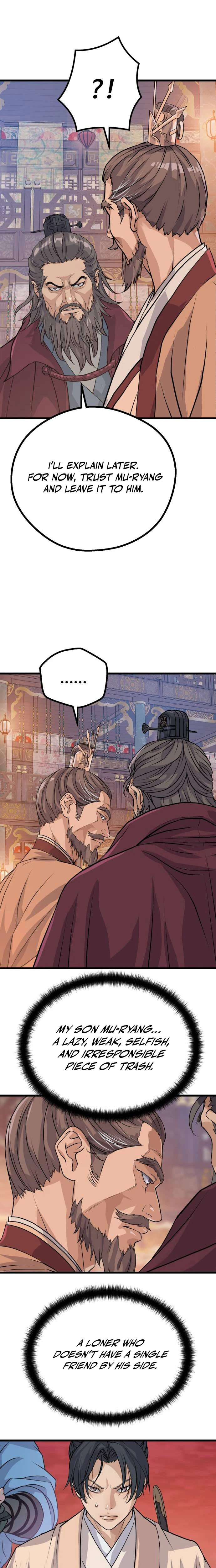 I Became the Scoundrel of the Cheon Family Chapter 14 Page 11
