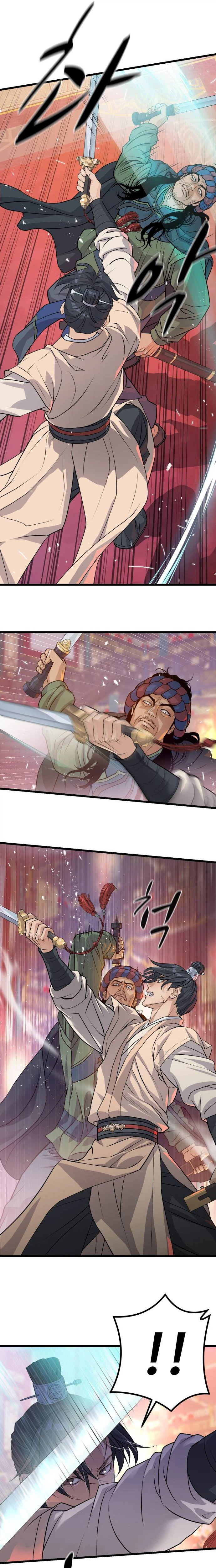 I Became the Scoundrel of the Cheon Family Chapter 14 Page 19