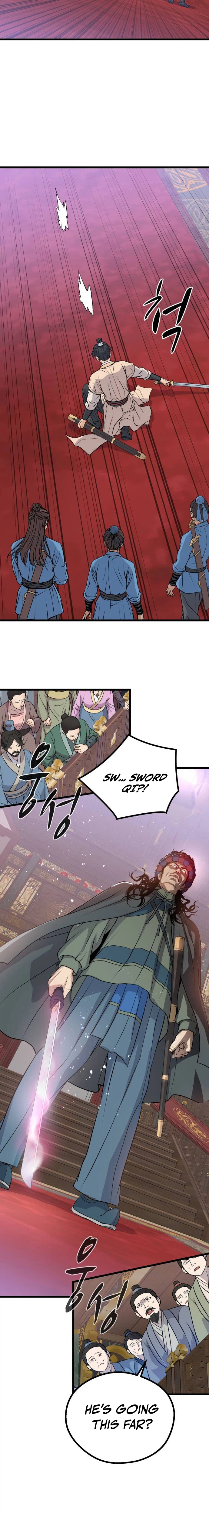 I Became the Scoundrel of the Cheon Family Chapter 14 Page 23