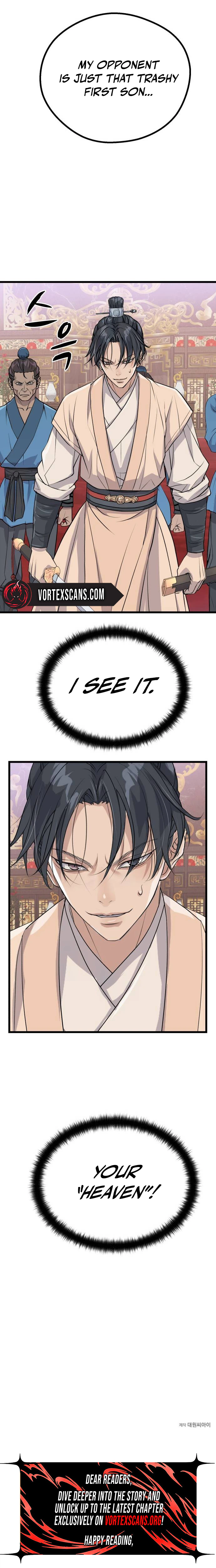 I Became the Scoundrel of the Cheon Family Chapter 14 Page 24
