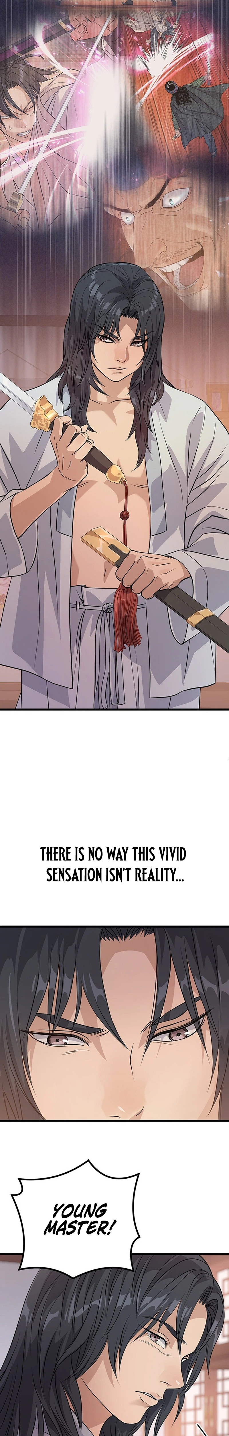 I Became the Scoundrel of the Cheon Family Chapter 18 Page 26