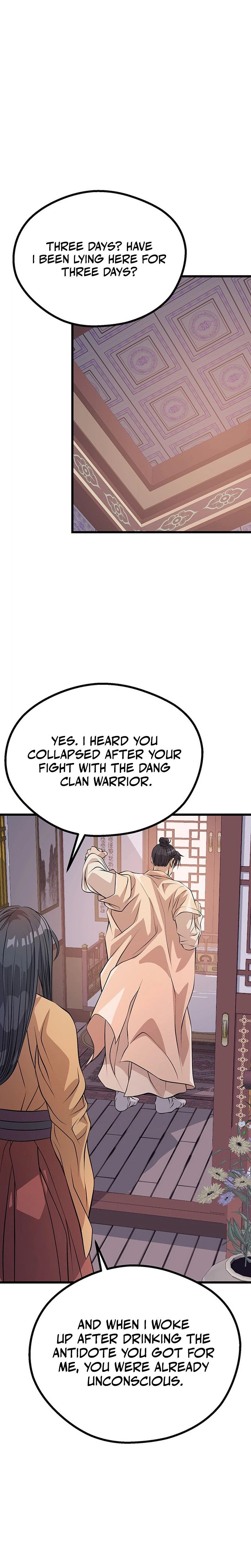 I Became the Scoundrel of the Cheon Family Chapter 18 Page 28