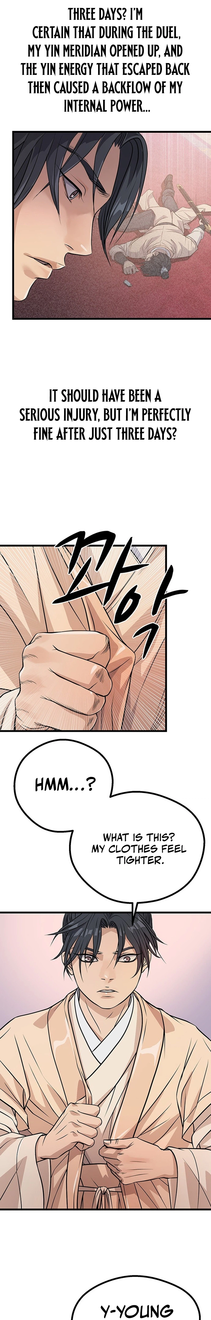 I Became the Scoundrel of the Cheon Family Chapter 18 Page 29
