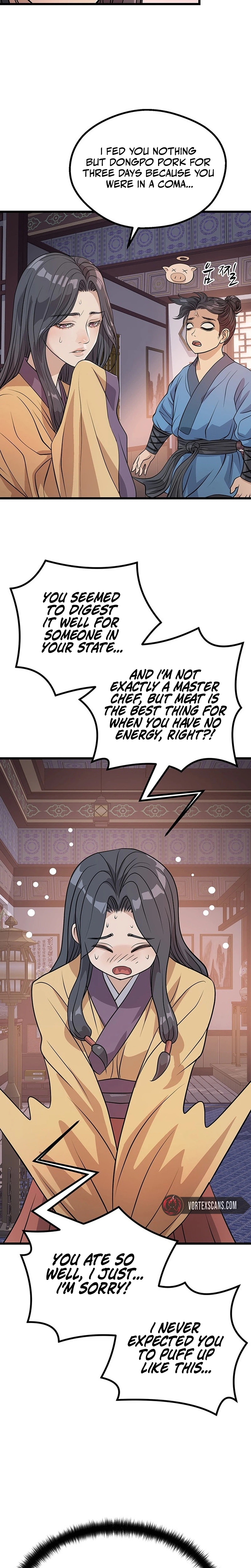 I Became the Scoundrel of the Cheon Family Chapter 18 Page 32