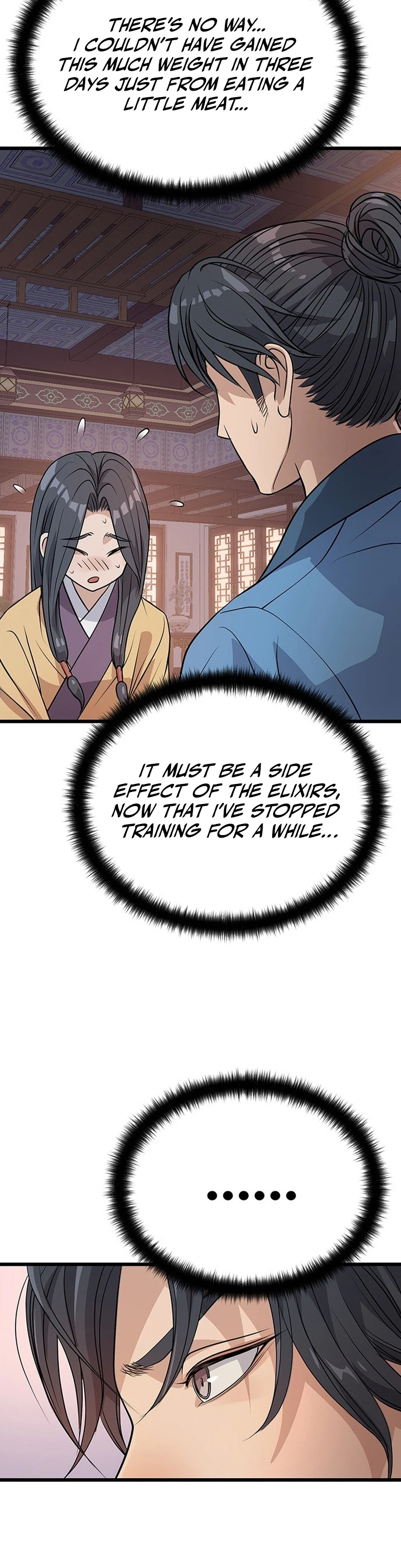 I Became the Scoundrel of the Cheon Family Chapter 18 Page 33