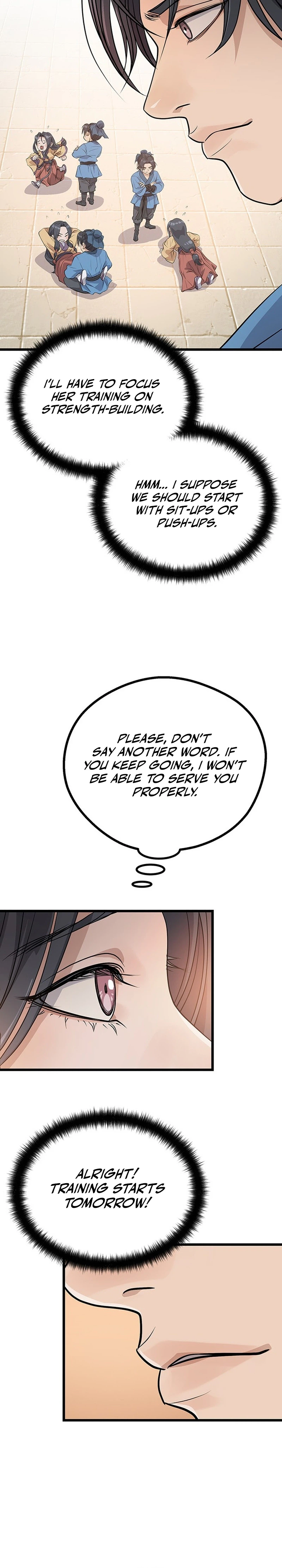 I Became the Scoundrel of the Cheon Family Chapter 18 Page 39