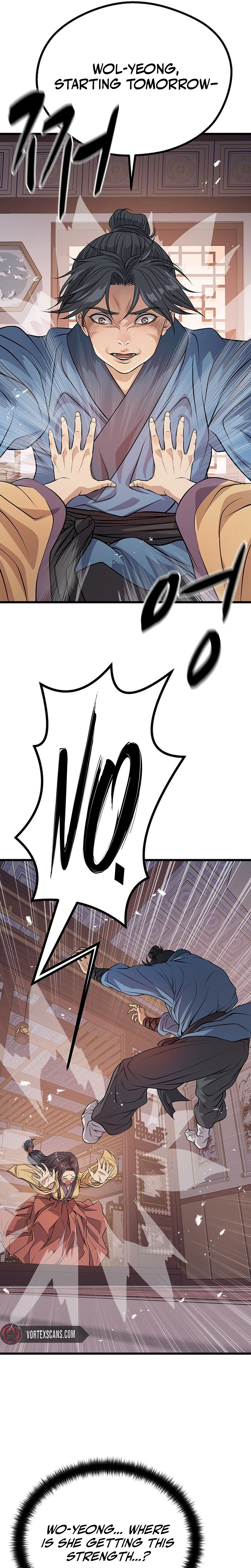 I Became the Scoundrel of the Cheon Family Chapter 18 Page 40