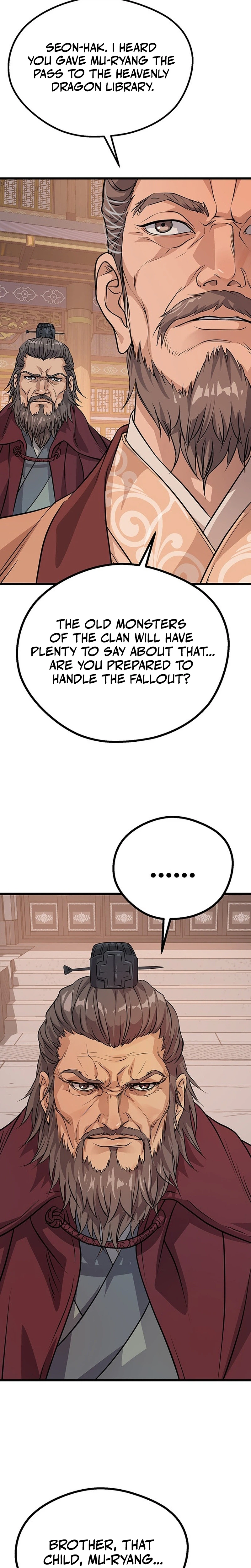 I Became the Scoundrel of the Cheon Family Chapter 18 Page 44