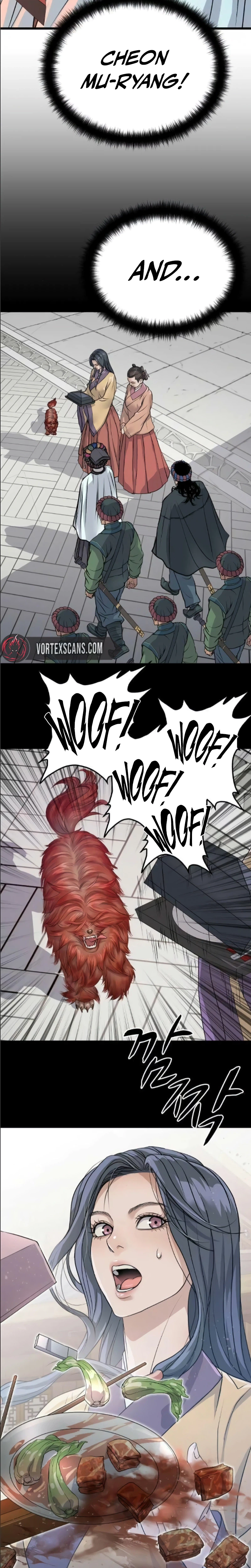 I Became the Scoundrel of the Cheon Family Chapter 16 Page 8