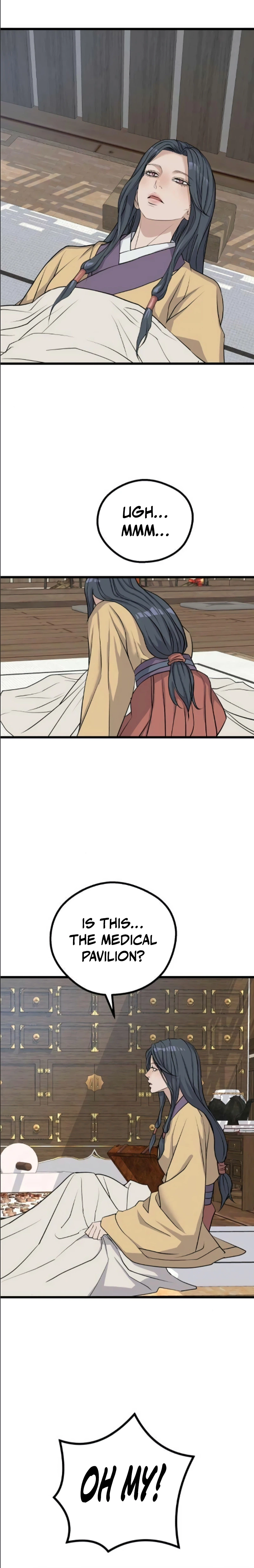 I Became the Scoundrel of the Cheon Family Chapter 16 Page 21