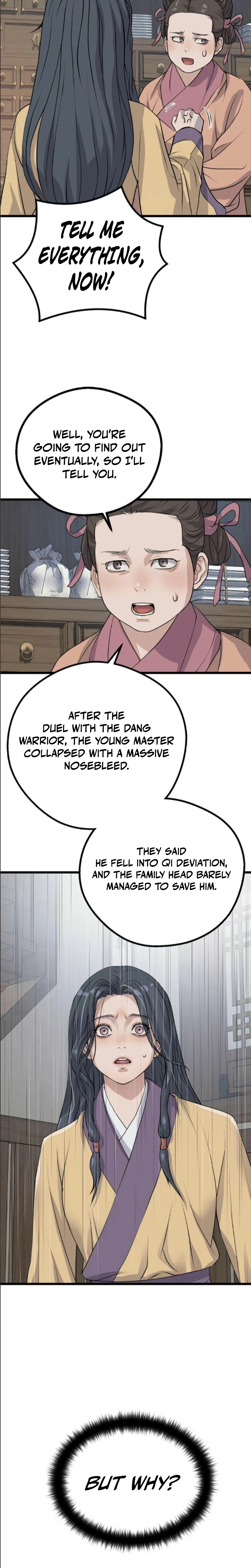I Became the Scoundrel of the Cheon Family Chapter 16 Page 24