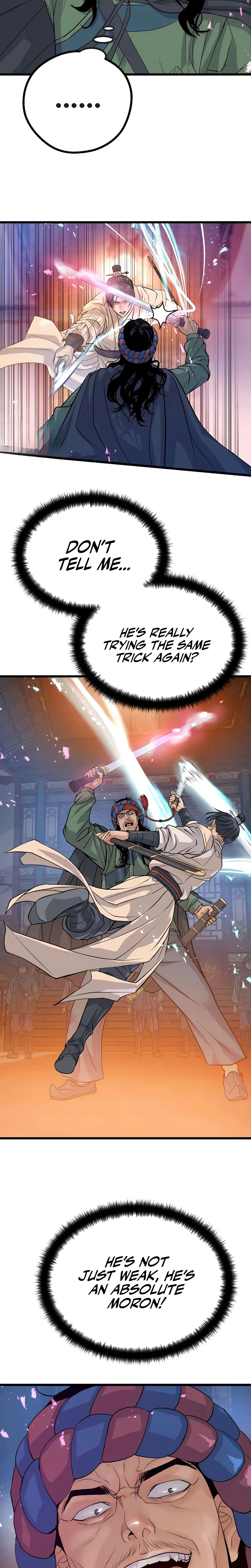 I Became the Scoundrel of the Cheon Family Chapter 15 Page 11