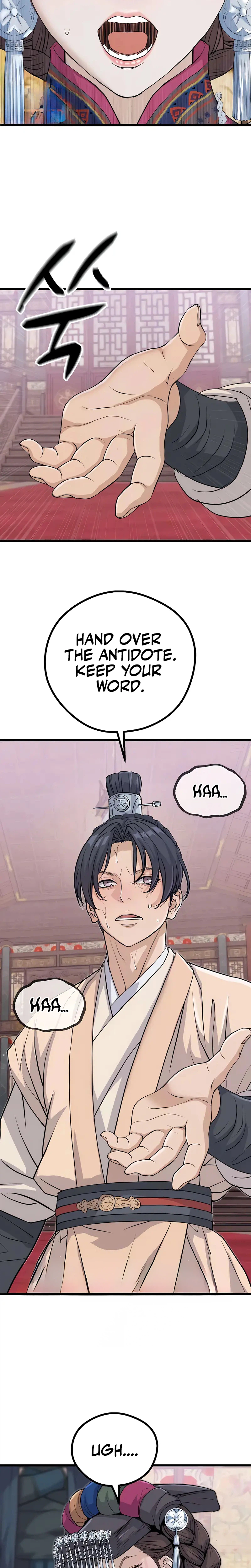 I Became the Scoundrel of the Cheon Family Chapter 15 Page 20