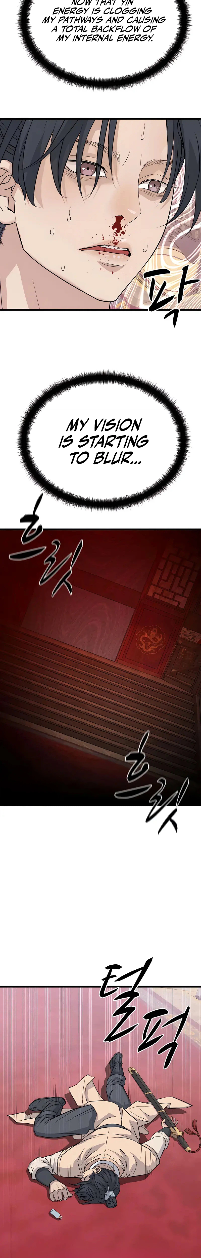 I Became the Scoundrel of the Cheon Family Chapter 15 Page 23