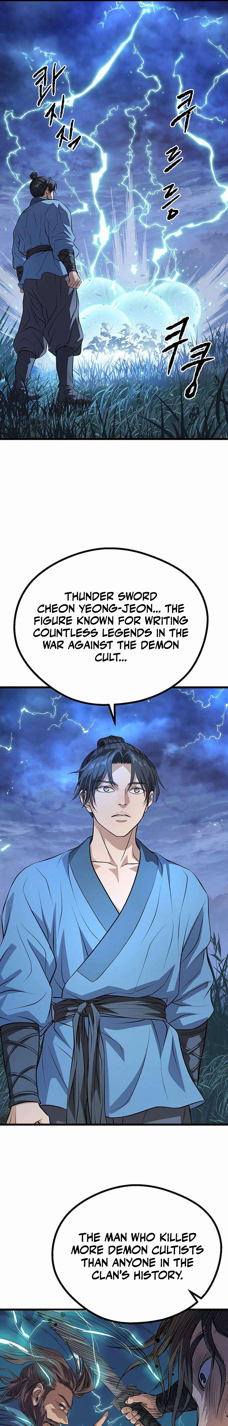 I Became the Scoundrel of the Cheon Family Chapter 20 Page 7