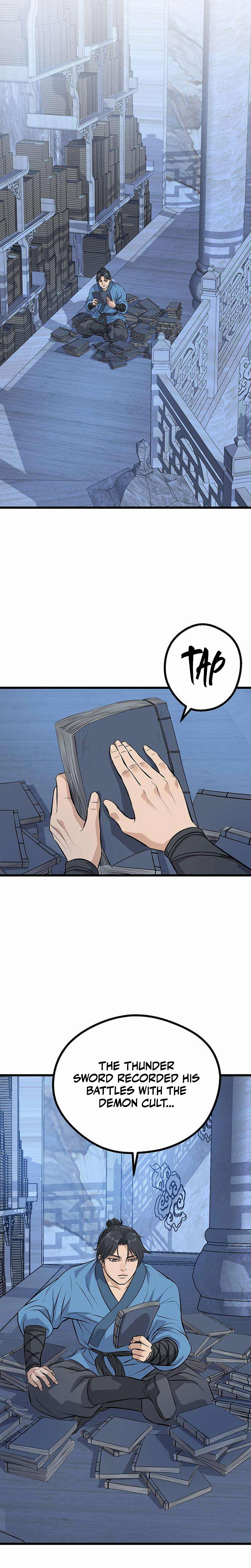 I Became the Scoundrel of the Cheon Family Chapter 20 Page 10