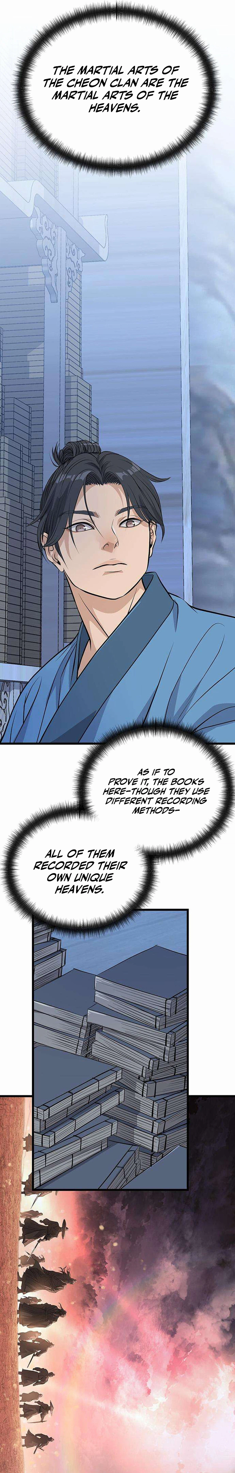 I Became the Scoundrel of the Cheon Family Chapter 20 Page 13