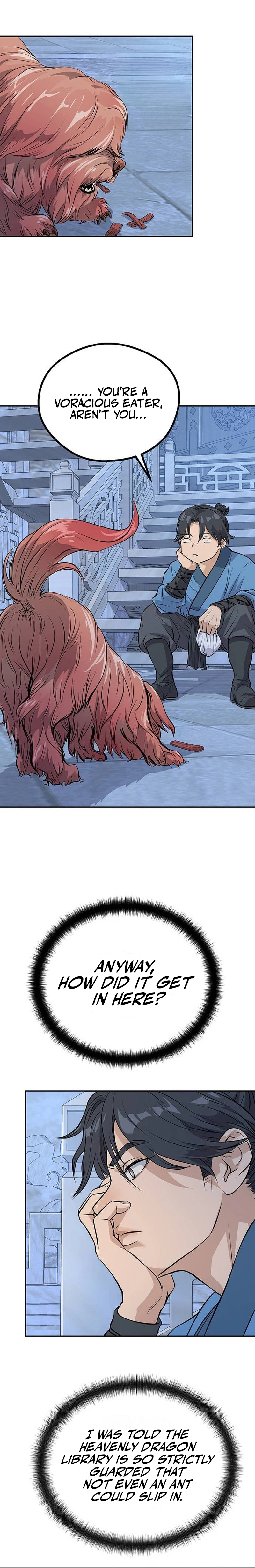I Became the Scoundrel of the Cheon Family Chapter 19 Page 19