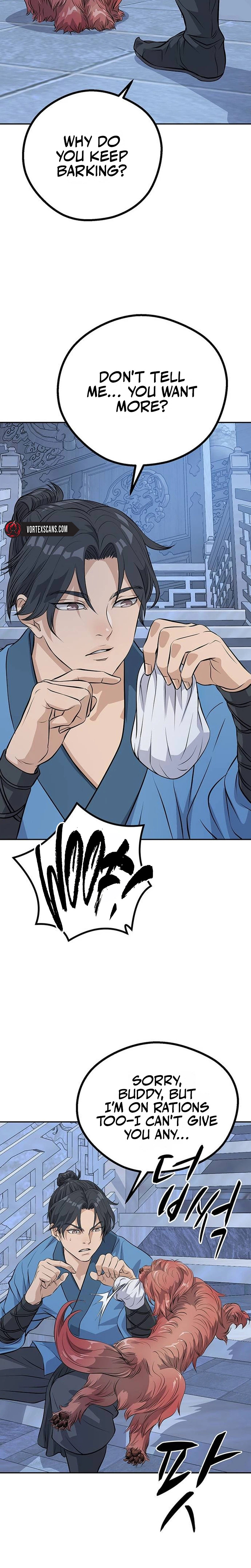 I Became the Scoundrel of the Cheon Family Chapter 19 Page 21