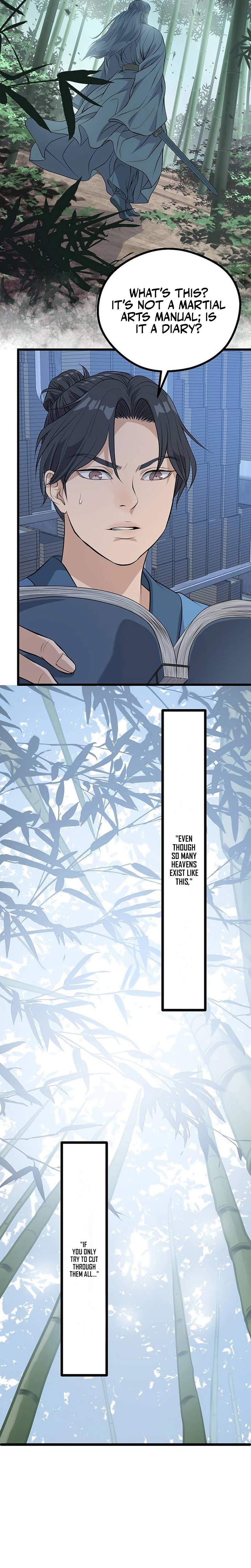 I Became the Scoundrel of the Cheon Family Chapter 19 Page 31