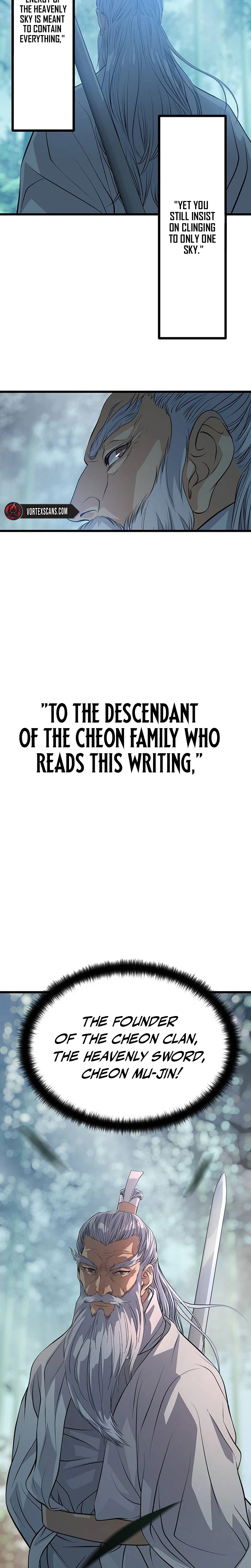 I Became the Scoundrel of the Cheon Family Chapter 19 Page 33