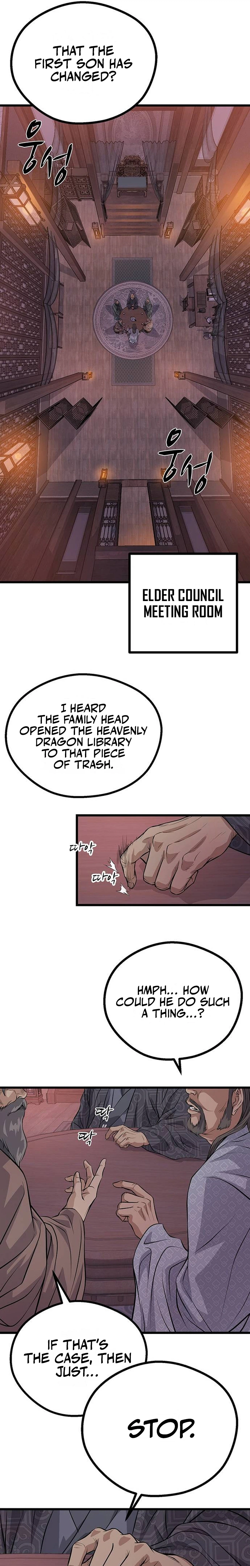 I Became the Scoundrel of the Cheon Family Chapter 19 Page 35
