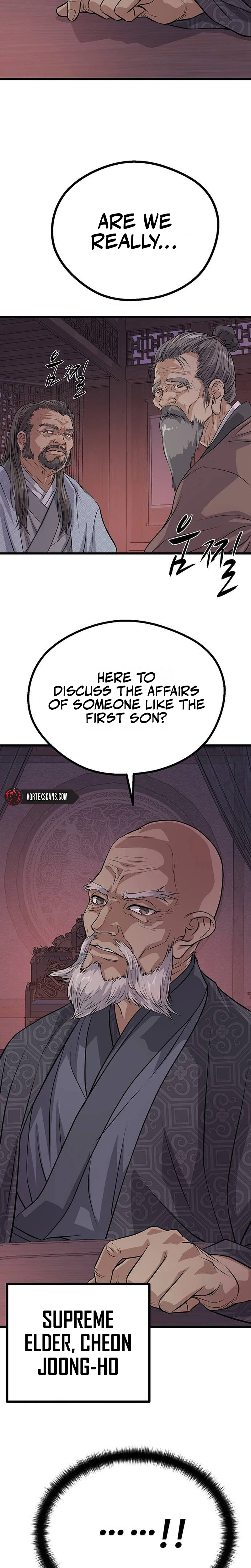 I Became the Scoundrel of the Cheon Family Chapter 19 Page 36