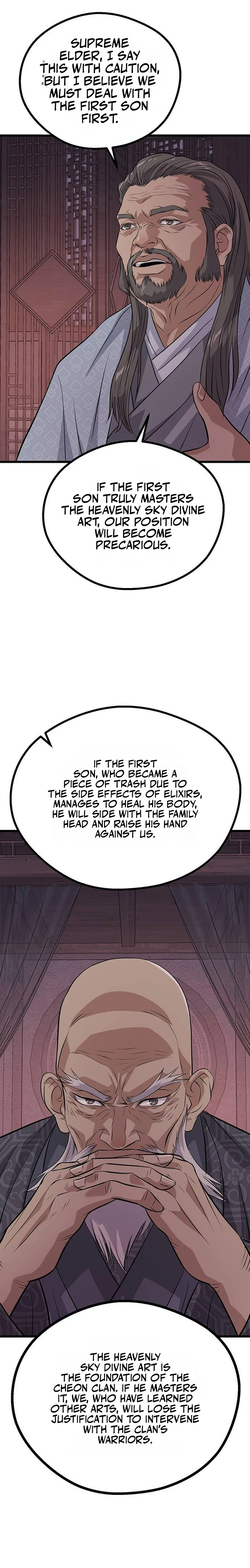 I Became the Scoundrel of the Cheon Family Chapter 19 Page 38