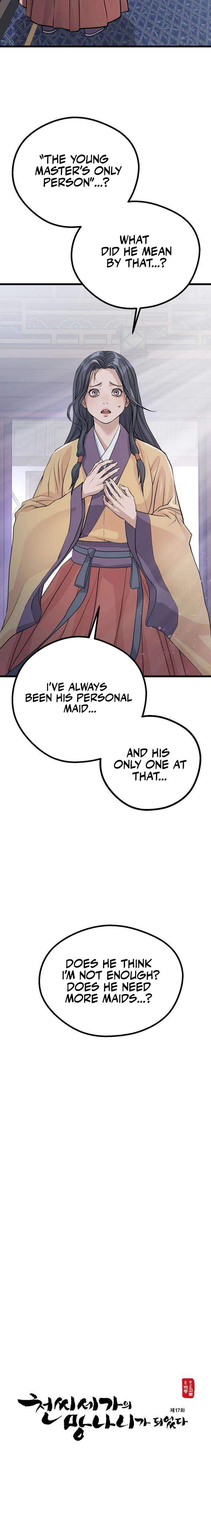 I Became the Scoundrel of the Cheon Family Chapter 17 Page 7