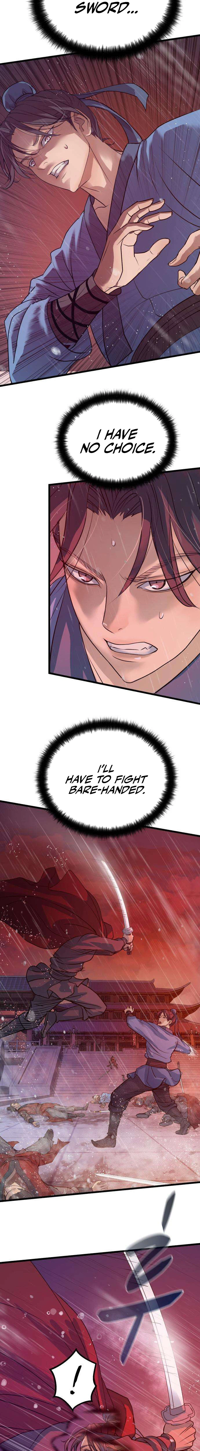 I Became the Scoundrel of the Cheon Family Chapter 17 Page 11