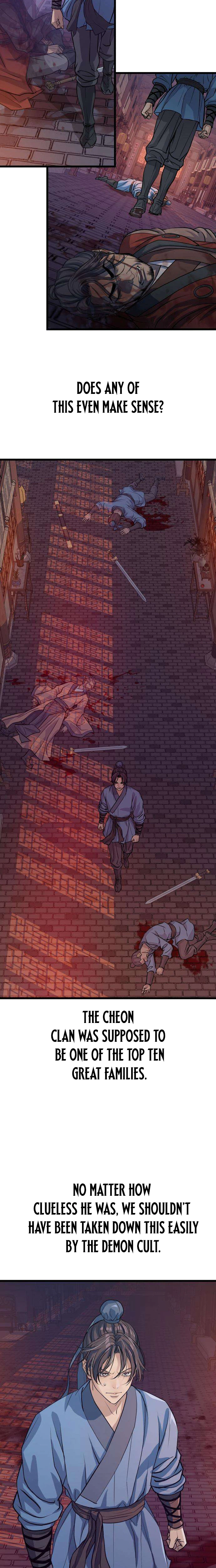I Became the Scoundrel of the Cheon Family Chapter 17 Page 15