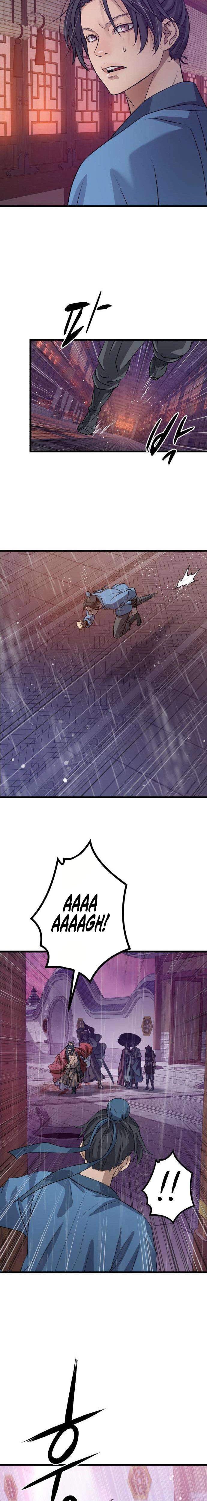 I Became the Scoundrel of the Cheon Family Chapter 17 Page 18